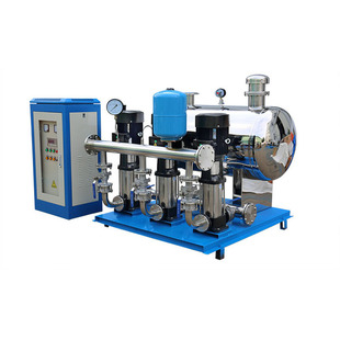 无负压变频供水设备 小区高楼二次供水加压叠压设备 生活给水设备