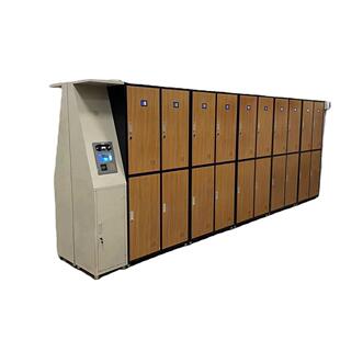 智能虹膜识别储物更衣柜冷轧钢喷塑换衣柜智能烘干更衣柜