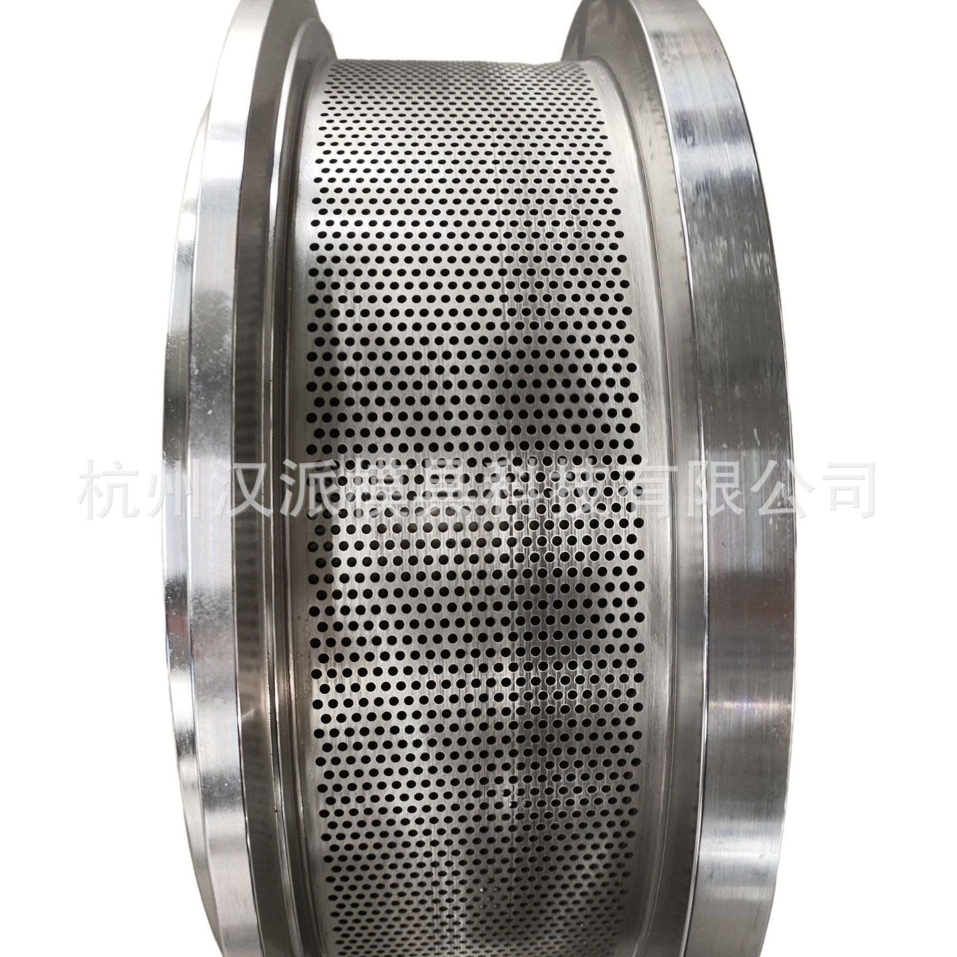 源头工厂定制环模 适配SZLH400B型号 螃蟹料专用耐磨环模