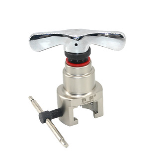 支架 N806 不锈钢铜管扩口支架 精品45°偏心扩管器