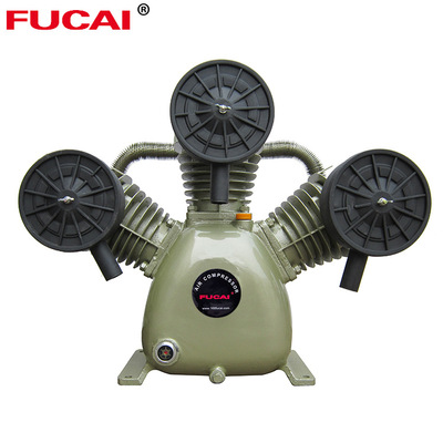 5.5kW/0.67立方3缸活塞空压机头