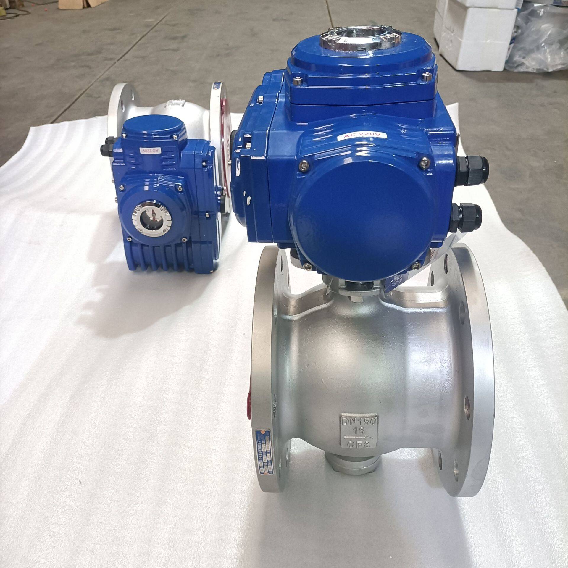 电动球阀VQ941F-25RL 法兰V型球阀 用途