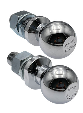 拖车球，拖车连接球，拖车配件，汽车连接 50mm，5000lbs，25粗
