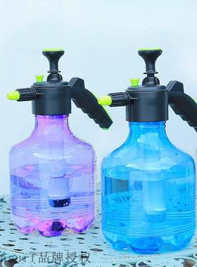 3 liter thickening sprinkling kettle, purple transparent sp