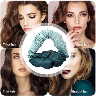 Curly Hair Products Silk Roller Sleep Hair Curler No Heat Sh