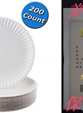 Nicole Home Collection 100 Count Everyday Dinnerware Paper P