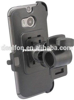 Bike Bicycle Cycle Handlebar Mobile Cell Phone Mount Stand H