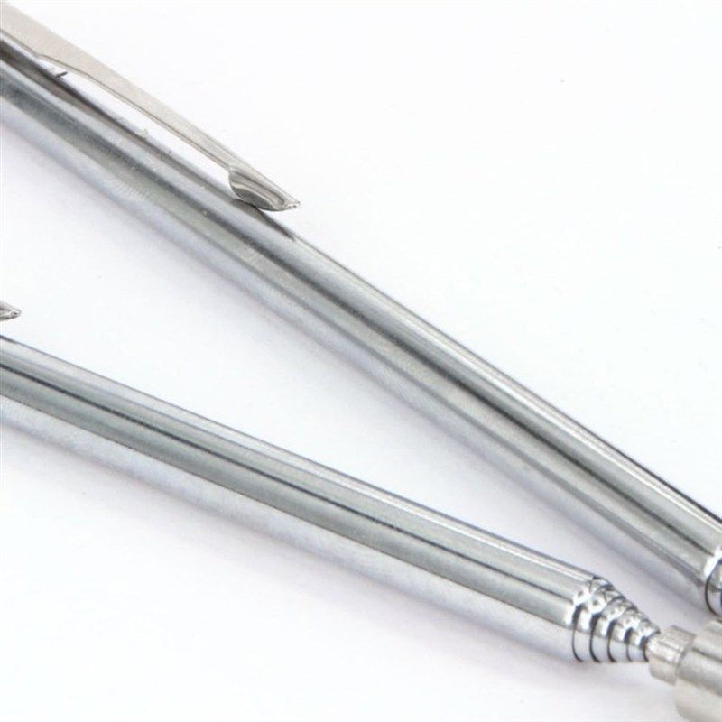 Magnetic Pick Up Stick Metal Adjustable Length Extending Tel