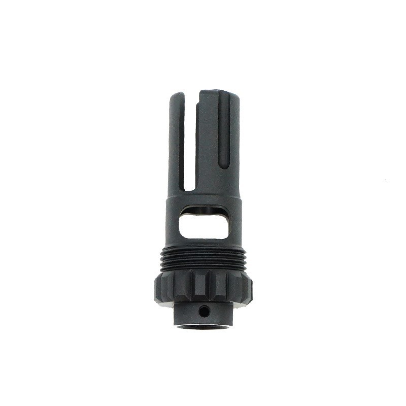 14MM CCW Thread Steel Metal Surefire SF4P Socom 556 RC NO F