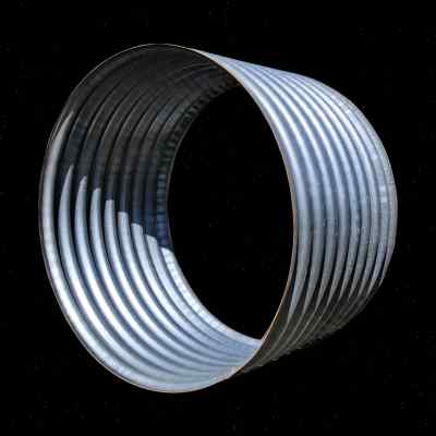 钢波纹涵管梁预应力公路隧道涵洞排水管道金属钢制桥镀锌波纹管涵