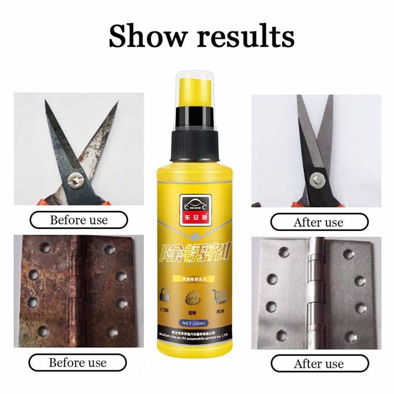 Rust-Cleaner Spray Maintenance-Cleaning Multifunctional Car