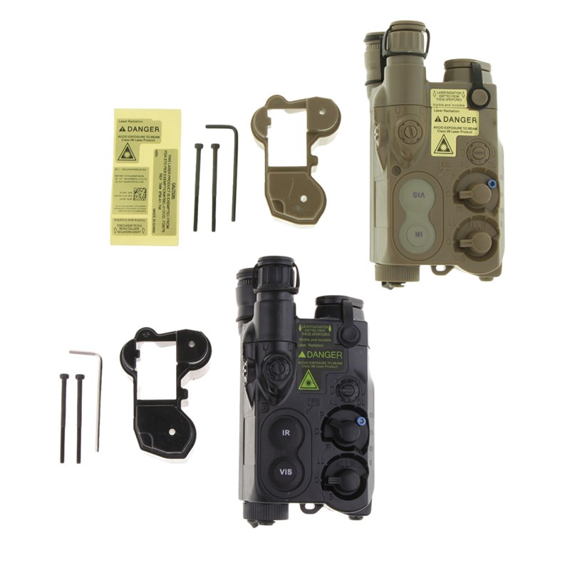 Extendable PEQ-16 Battery Box Battery Case without Battery H