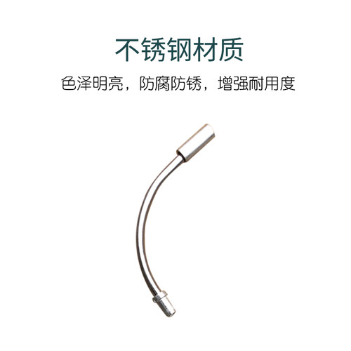 极速自行车V刹车导管山地车铝合金过线管单车V型刹车导管橡皮软管