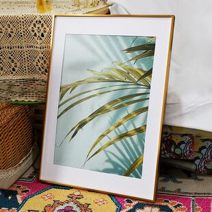 铝合金拼图相框50x70 75海报500片装裱素描画框A4A3挂墙4开8K定制