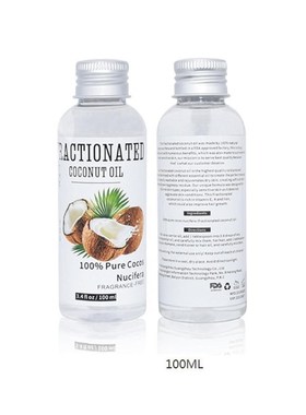 100ml  Natural Pure Coconut Oil Organic Extra Virgin Co