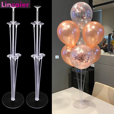 极速7 Tubes Balloons Stand Holder Column Happy Birthday Part