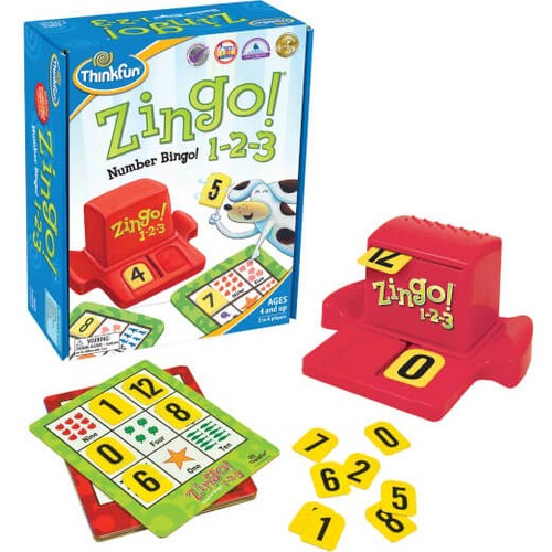 Zingo! 1-2-3 Parents Choice Gold Award Winner&quo