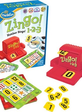 Zingo! 1-2-3 Parents Choice Gold Award Winner&quo