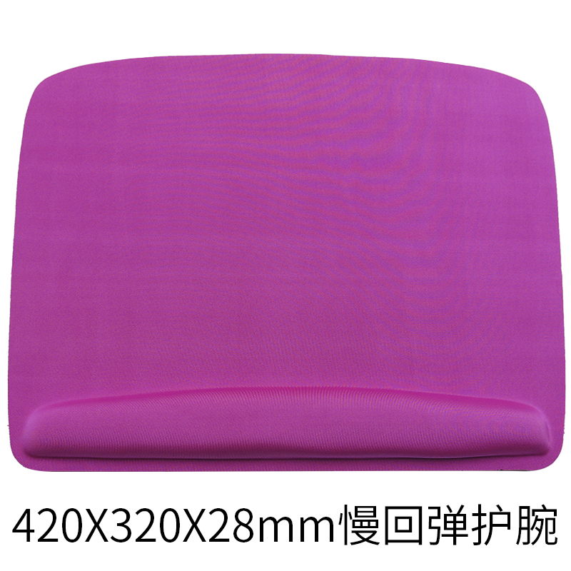 CAPERE(铠雷)滑鼠垫护腕 慢回弹滑鼠垫 电脑办公大尺寸手腕垫手托