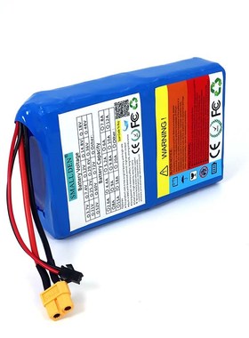 36V 10Ah Lithium Battery Pack 18650 10000mAh High rate 20A B