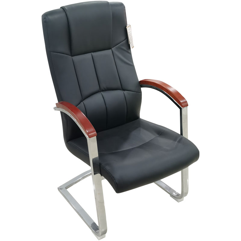 电脑椅家用特价弓形椅高背办公椅子 会议椅 培训椅职员椅麻将室椅