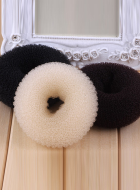 New Hot Shaper Donut Hair Ring Bun For Fashion Elegant Women