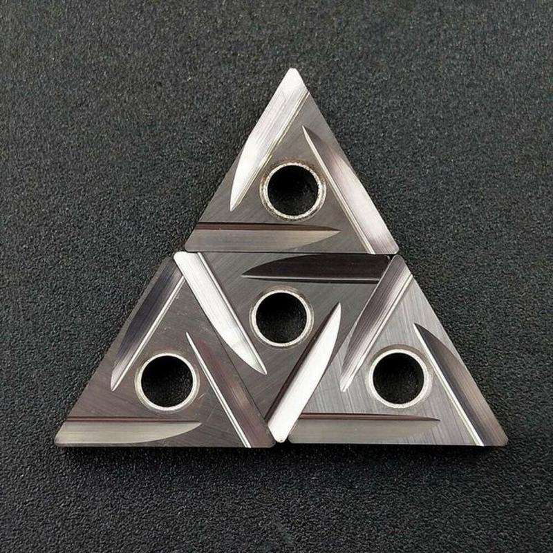 10Pcs TNMG160404R-2G Insert Carbide TNMG331R2G CNC Lathe Tur