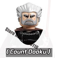 現貨Aoka Tao Buildig Blos Yoda Luke Sky Obi- Wa Ke