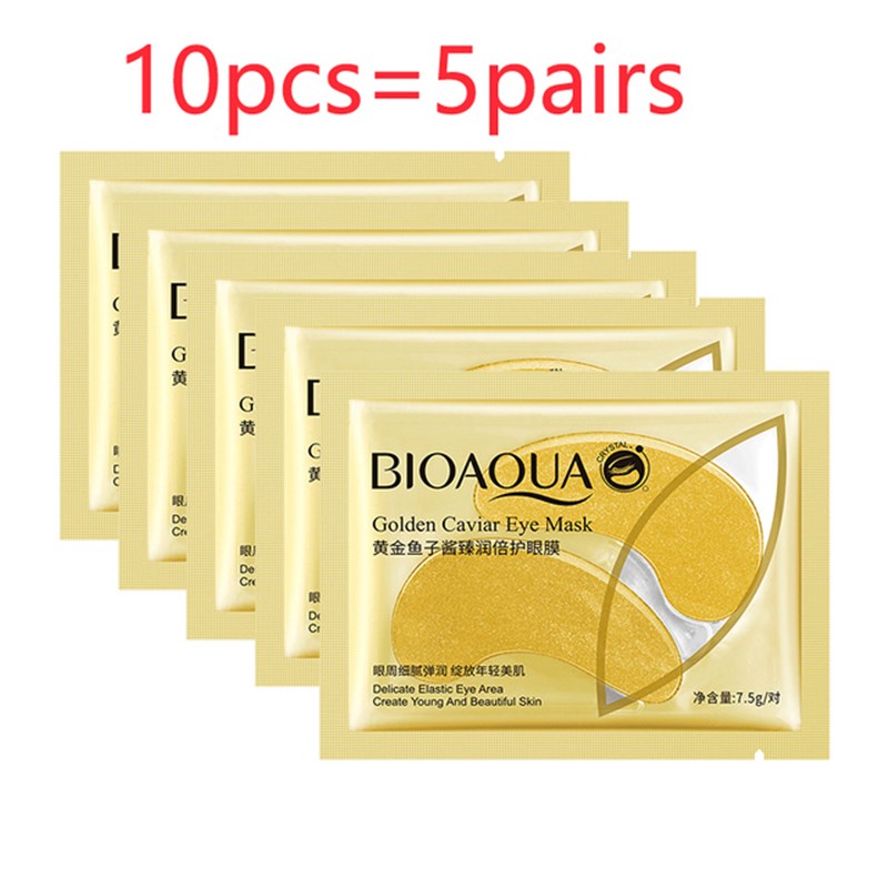 现货10Sweed Firmig Eye Mask Eye Patches for  E Crystal