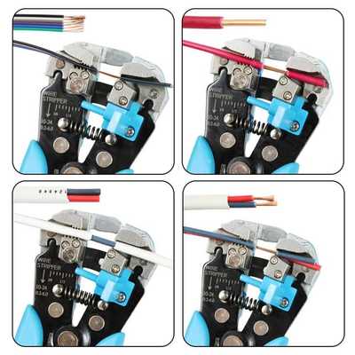 现货Crimper Cable Aumat Wire Stripper Multifuctioal Strip