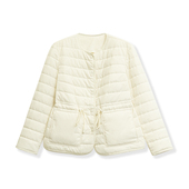 花花推荐 时尚 设计轻薄抽绳棉服1688 353 9426