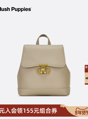 暇步士女包2026新款大容量双肩包女休闲通勤真皮背包轻便旅行包女