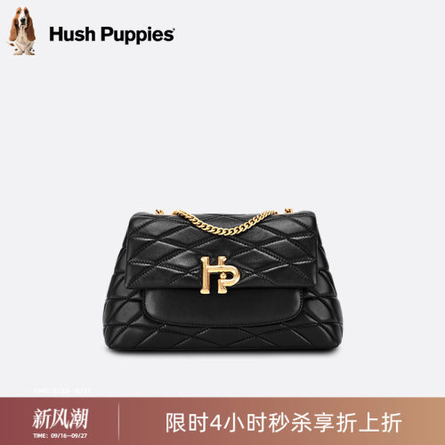 暇步士时尚羊皮单肩包