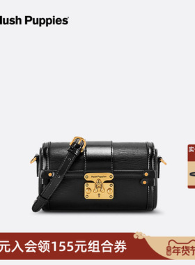 Hush Puppies暇步士女包新款单肩包轻奢品牌斜挎包小众设计枕头包