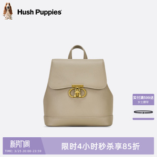 暇步士女包2026新款 大容量双肩包女休闲通勤真皮背包轻便旅行包女