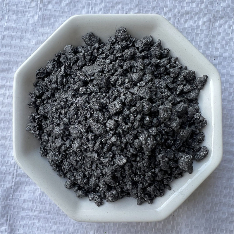 煅烧焦粒冶金铸造焦炭低硫高碳焦粒高炉炼铁用焦粒石墨化石油焦