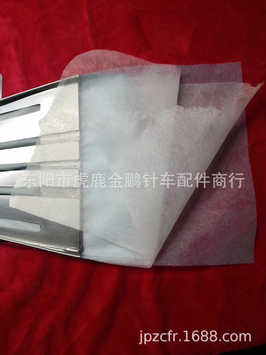 口罩机专用一次性成型折边器