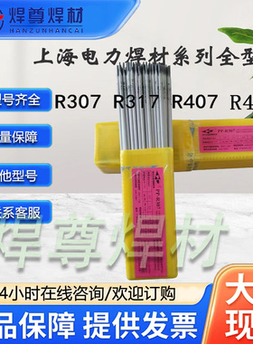 上海电力PP-R807耐热钢焊条R807 E11MoVNi-15马氏体电焊条