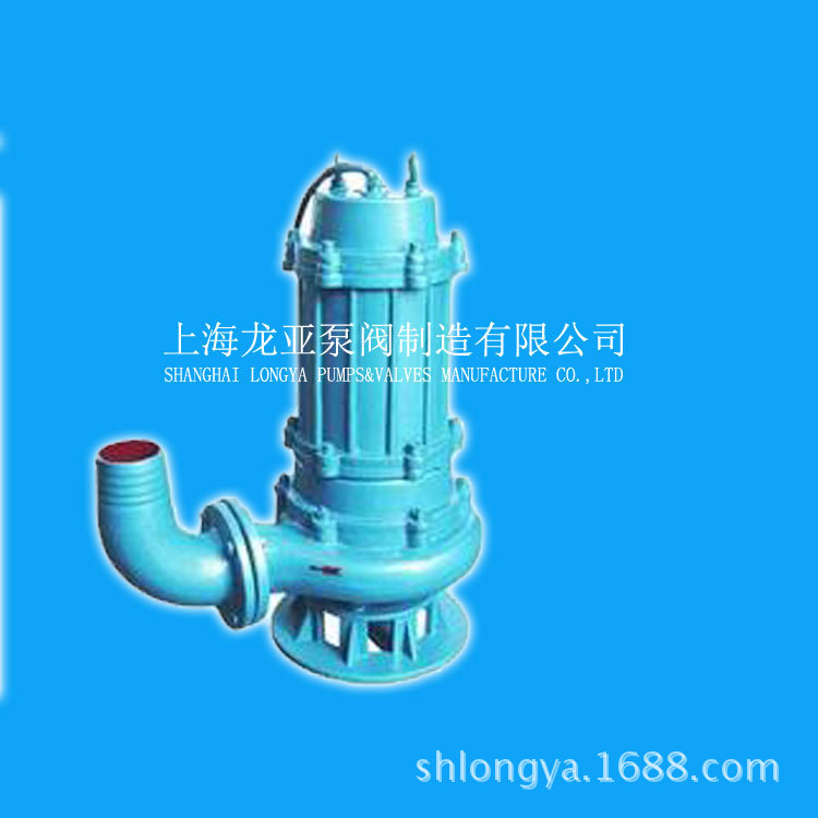 厂销400QW200-15-132自动启停雨水排污水泵 WQ泵房污水罐泵