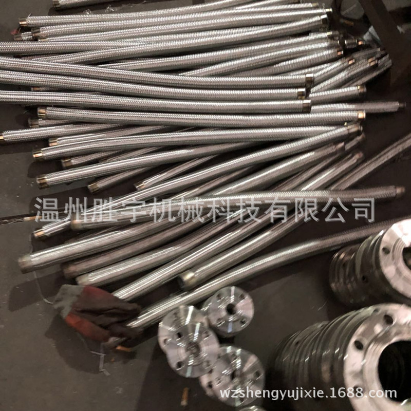 供应 不锈钢波纹管 快装法兰焊接热胀冷缩波纹管 304不锈钢膨胀管