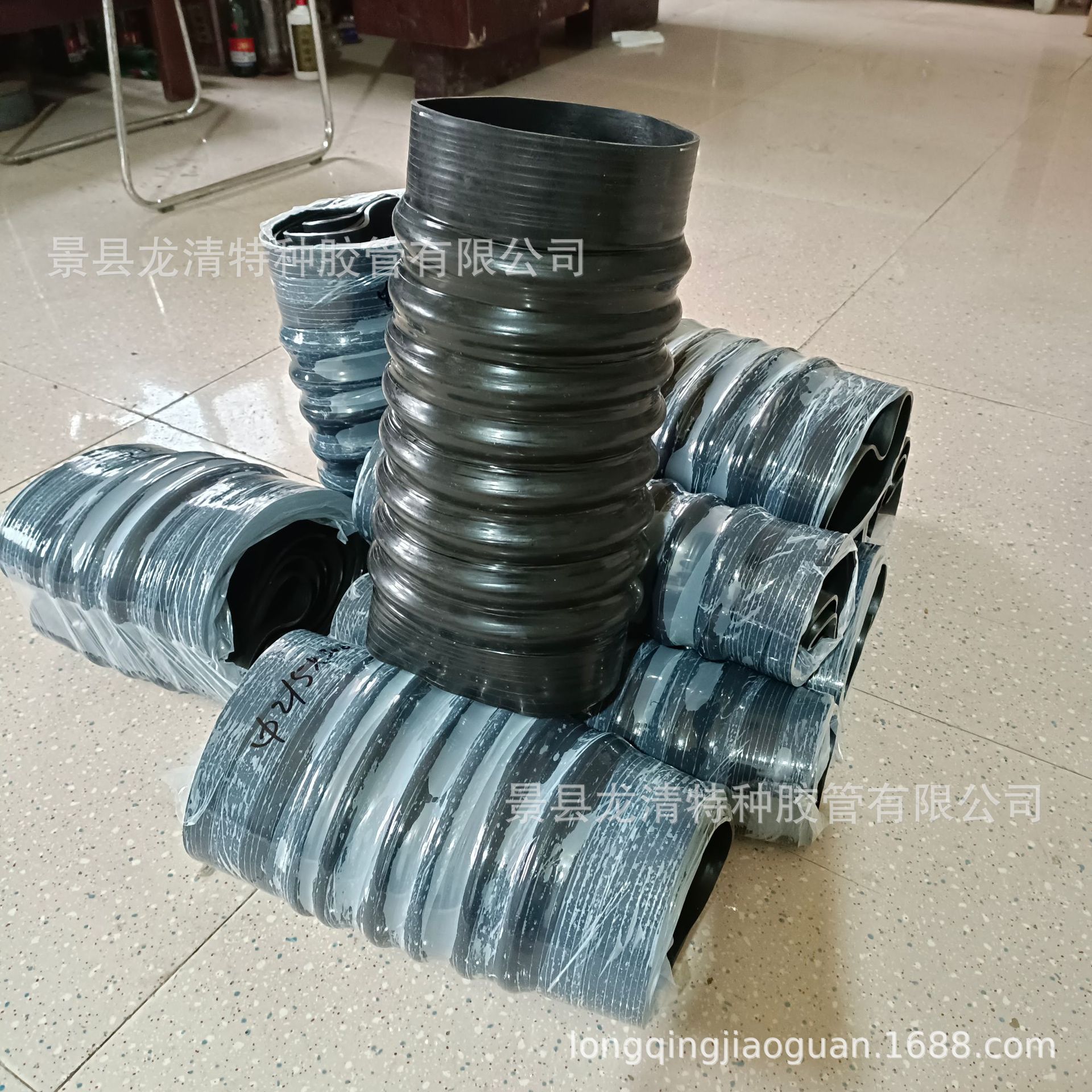 厂家供应硅胶波纹软管 大口径硅胶波纹管伸缩管 红色硅胶软连接