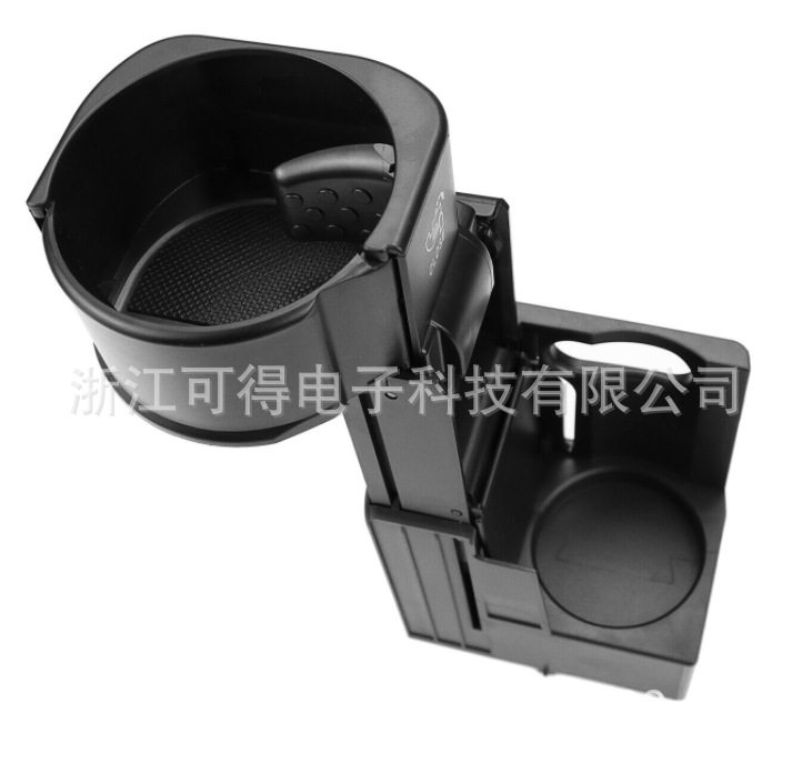 适用于奔驰E320 E350 水杯架 扶手杯座 黑色杯架 2116800014