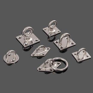 威特朗304不锈钢加固型 加厚吊扇钩 风扇钩 吊扇灯挂钩 带环挂钩