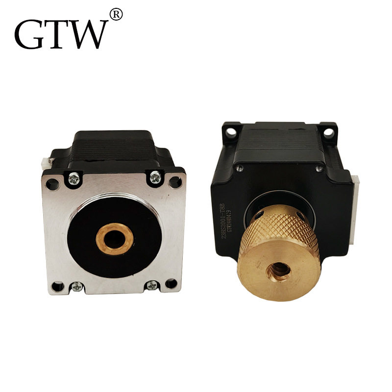 现货57贯通式电机GTW步进电机丝杆规格Tr8*8升降平台往复运动设备,橡塑材料及制品,其他塑料制品,淘宝优惠券,粉丝福利购,淘宝优惠卷