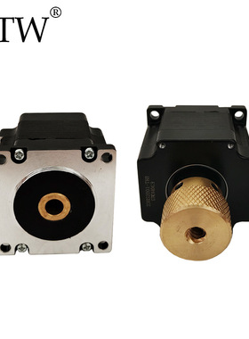 现货57贯通式电机GTW步进电机丝杆规格Tr8*8升降平台往复运动设备