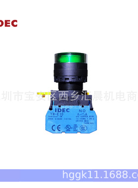 IDEC和泉按钮开关YW1L-AF2E20Q4G YW1L-AF2E20QM3G