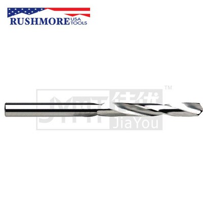 RUSHMORE USA 4刃超细晶粒整体硬质合金单头立铣刀1/32“-1”