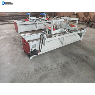 多功能45度双端齐头锯 多段断料截料裁板锯 方木托盘下料修边锯