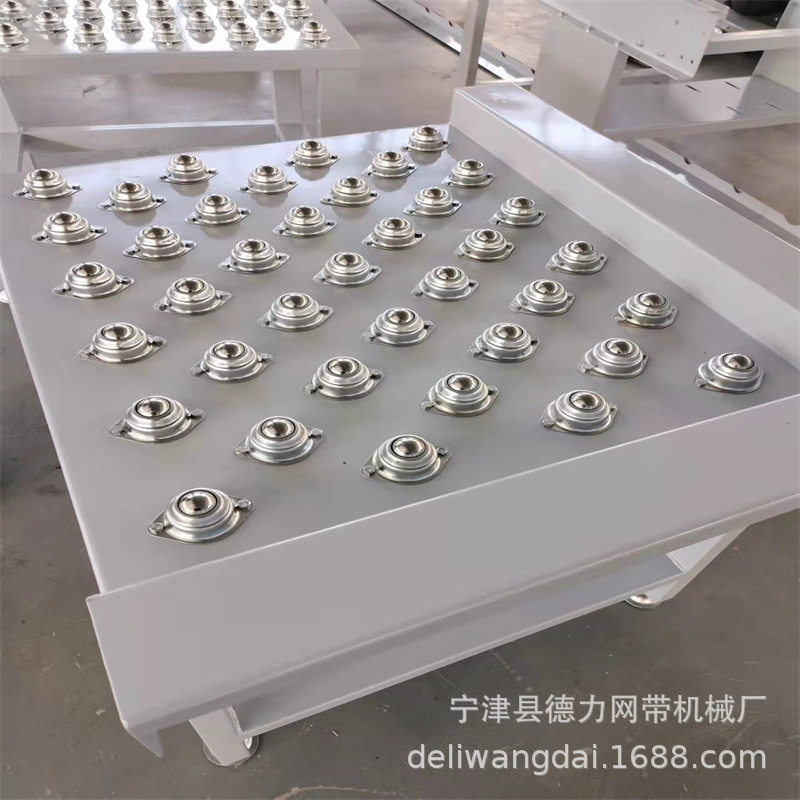 无动力滚筒万向轮输送机