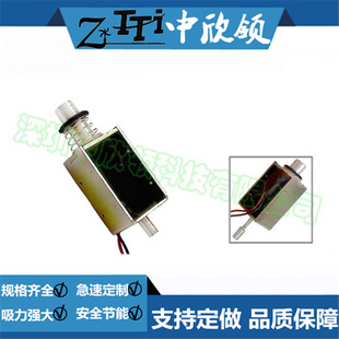 方形直流强推力式电磁铁 HIO-1564S-24JD1.1门闸机电容机售票机